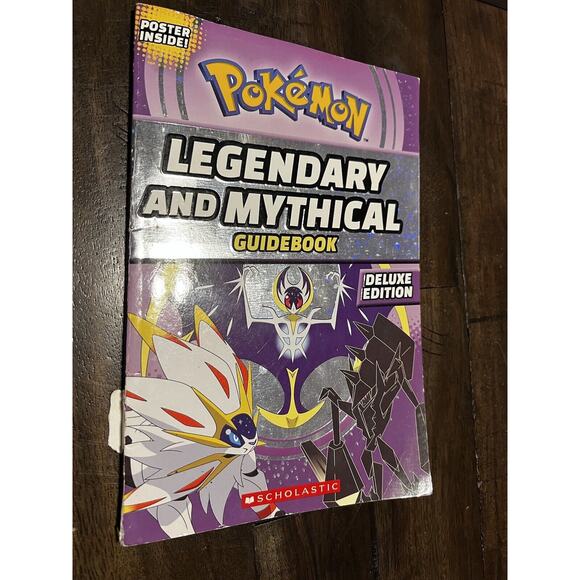 Legendary and Mythical Guidebook: Super Deluxe Edition (Pokémon) - Picture 11 of 11
